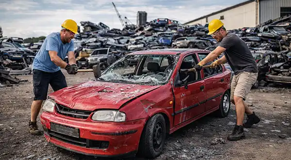 Junggesellenabschied Carbashing JGA