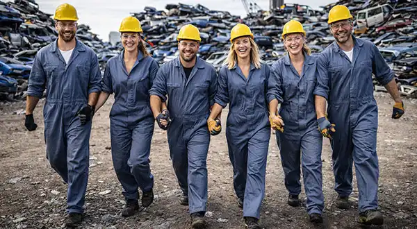 Auto zertrümmern Carbashing Erlebnis